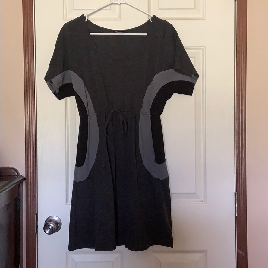 Gray Dress